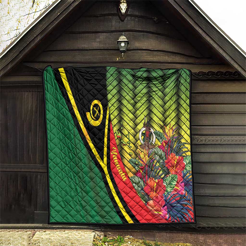 Vanuatu Constitution Day Quilt Long Live Vanuatu - Polynesian Pride