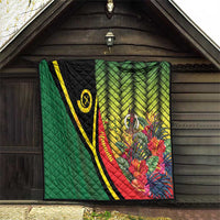 Vanuatu Constitution Day Quilt Long Live Vanuatu - Polynesian Pride