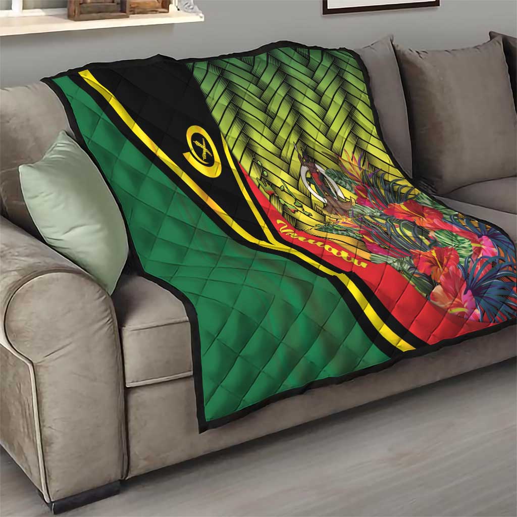 Vanuatu Constitution Day Quilt Long Live Vanuatu - Polynesian Pride