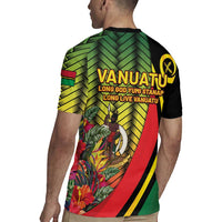 Vanuatu Constitution Day Rugby Jersey Long Live Vanuatu - Polynesian Pride