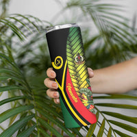 Vanuatu Constitution Day Skinny Tumbler Long Live Vanuatu - Polynesian Pride