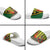 Vanuatu Constitution Day Slide Sandals Long Live Vanuatu - Polynesian Pride