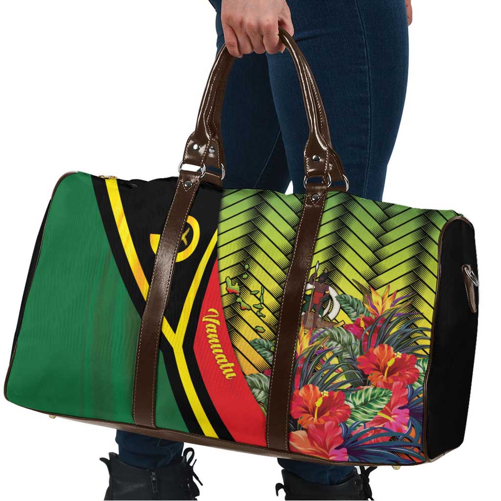 Vanuatu Constitution Day Travel Bag Long Live Vanuatu - Polynesian Pride