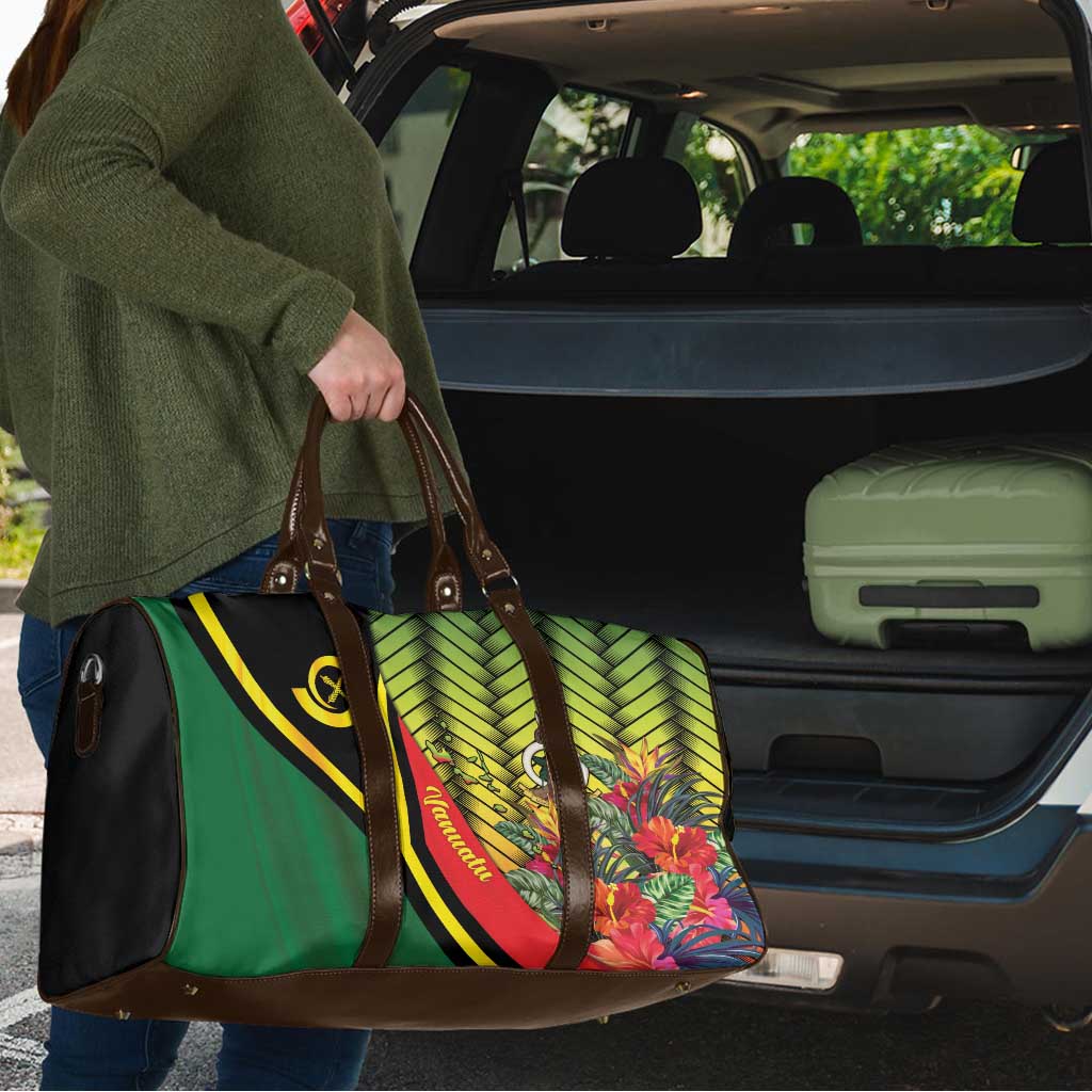 Vanuatu Constitution Day Travel Bag Long Live Vanuatu - Polynesian Pride