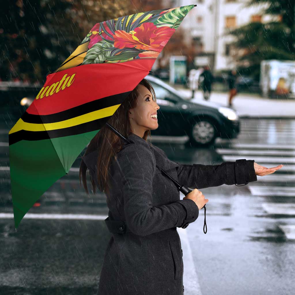Vanuatu Constitution Day Umbrella Long Live Vanuatu - Polynesian Pride
