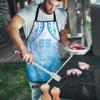 Fiji Day Apron 55th Anniversary Forever Fiji - Polynesian Pride