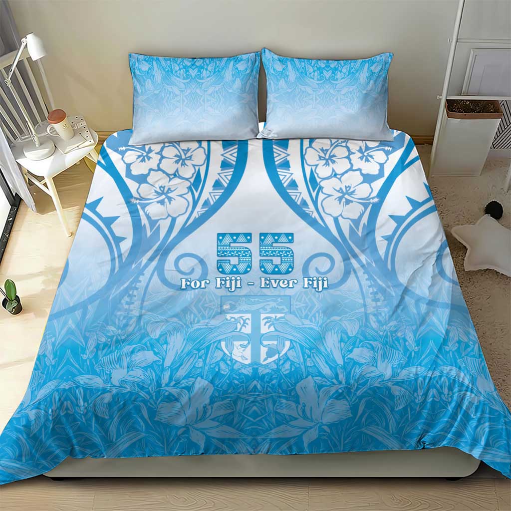 Fiji Day Bedding Set 55th Anniversary Forever Fiji - Polynesian Pride
