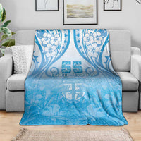 Fiji Day Blanket 55th Anniversary Forever Fiji - Polynesian Pride