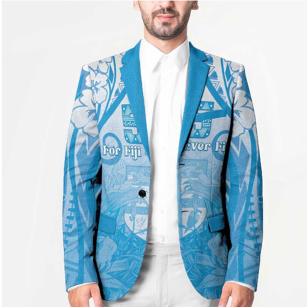 Fiji Day Blazer 55th Anniversary Forever Fiji - Polynesian Pride