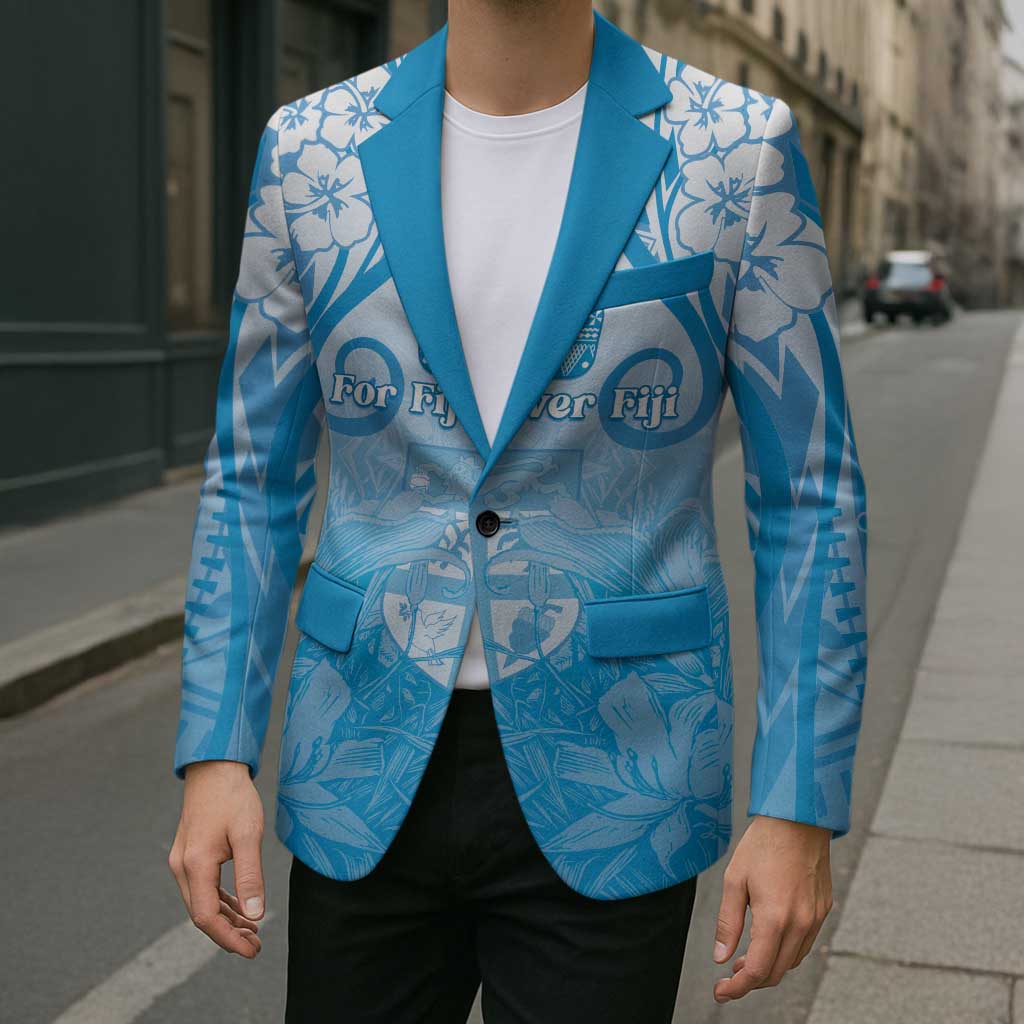 Fiji Day Blazer 55th Anniversary Forever Fiji - Polynesian Pride