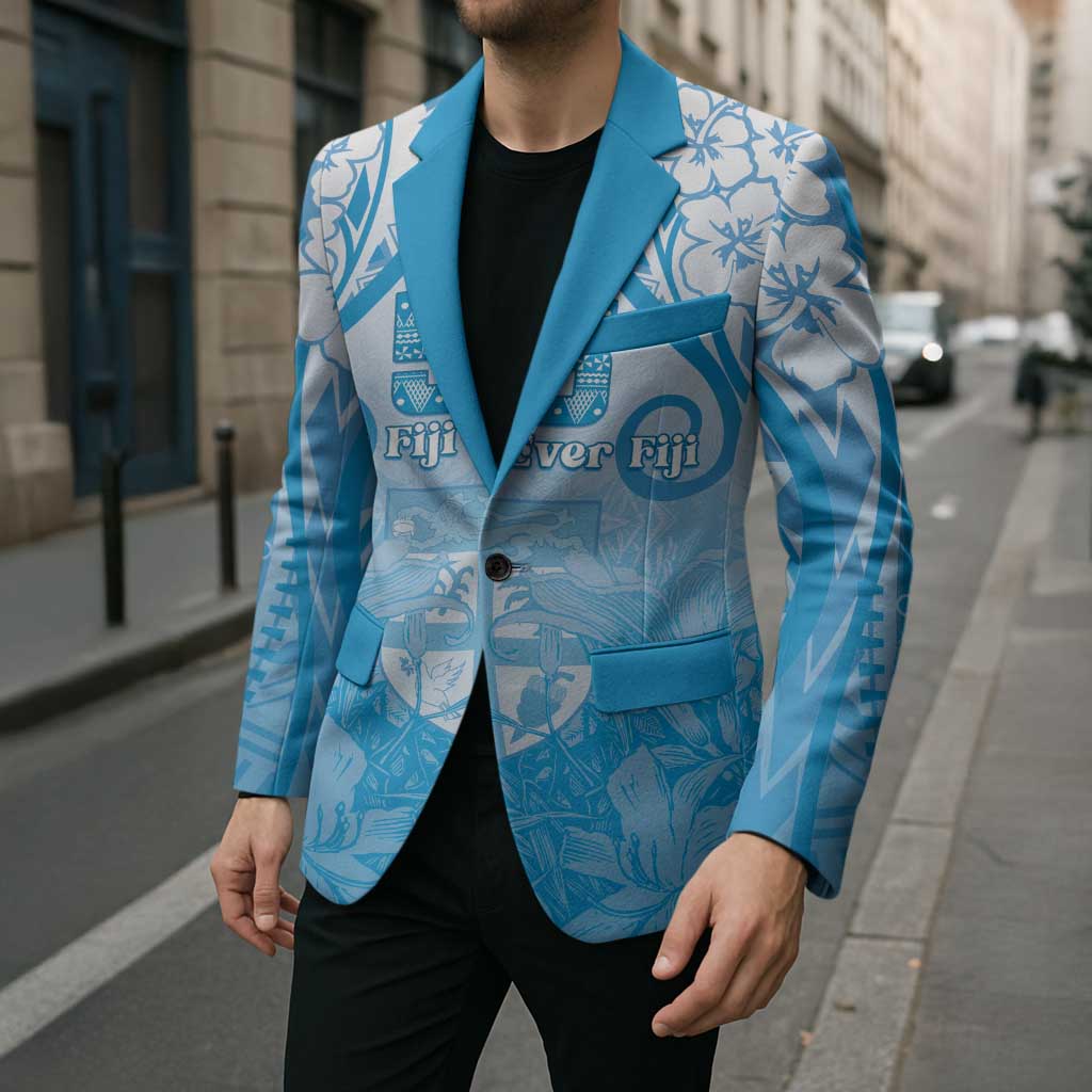 Fiji Day Blazer 55th Anniversary Forever Fiji - Polynesian Pride