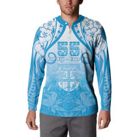 Fiji Day Button Sweatshirt 55th Anniversary Forever Fiji LT05 - Polynesian Pride