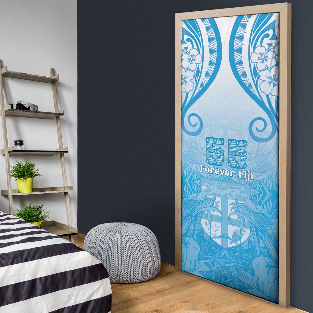 Fiji Day Door Cover 55th Anniversary Forever Fiji - Polynesian Pride