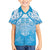 Fiji Day Family Matching Off Shoulder Maxi Dress and Hawaiian Shirt 55th Anniversary Forever Fiji - Polynesian Pride