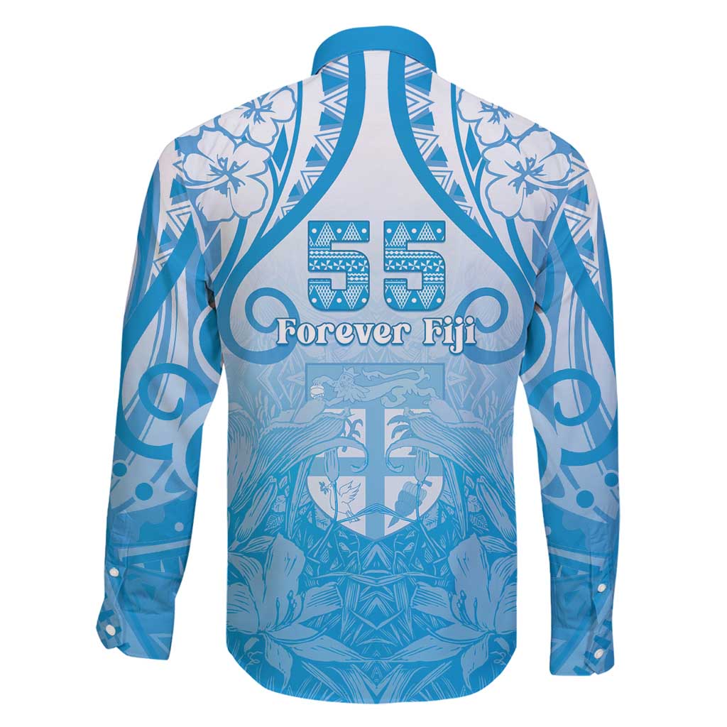 Fiji Day Family Matching Puletasi and Hawaiian Shirt 55th Anniversary Forever Fiji LT05 - Polynesian Pride