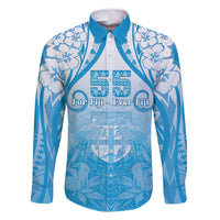 Fiji Day Family Matching Summer Maxi Dress and Hawaiian Shirt 55th Anniversary Forever Fiji - Polynesian Pride