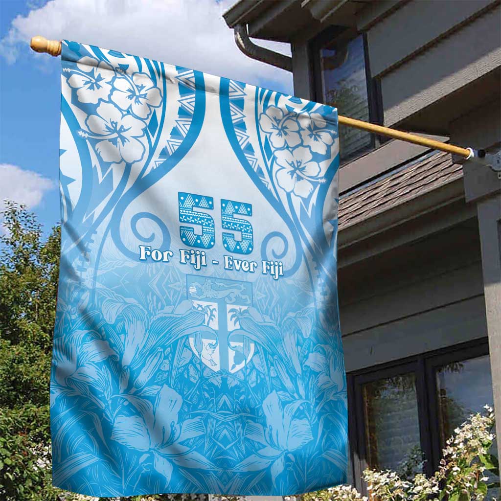 Fiji Day Garden Flag 55th Anniversary Forever Fiji - Polynesian Pride