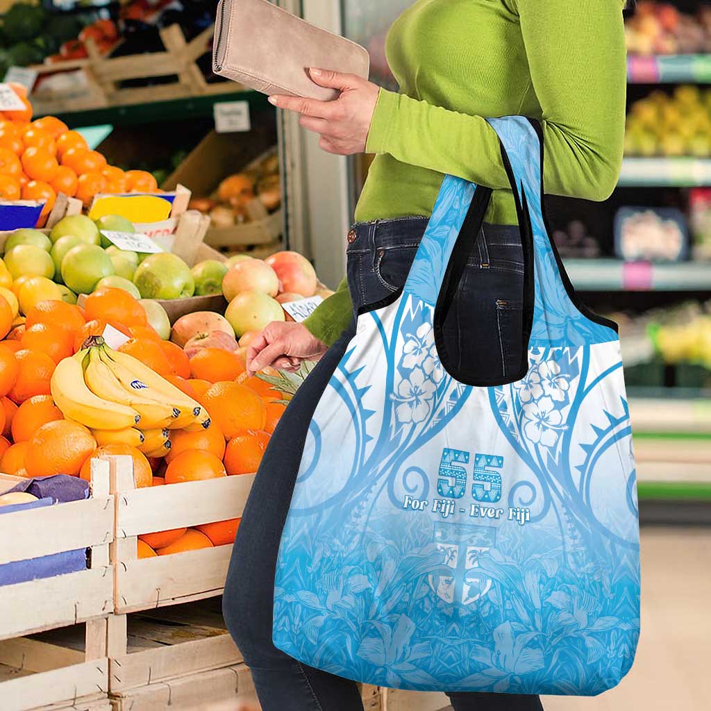Fiji Day Grocery Bag 55th Anniversary Forever Fiji - Polynesian Pride