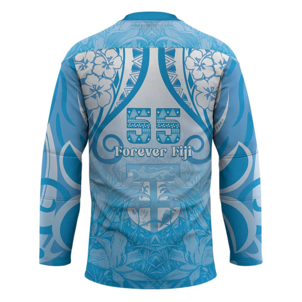 Fiji Day Hockey Jersey 55th Anniversary Forever Fiji - Polynesian Pride