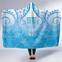 Fiji Day Hooded Blanket 55th Anniversary Forever Fiji - Polynesian Pride