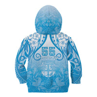 Fiji Day Kid Hoodie 55th Anniversary Forever Fiji - Polynesian Pride