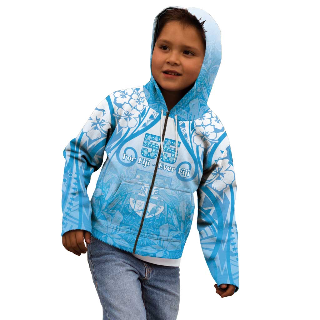 Fiji Day Kid Hoodie 55th Anniversary Forever Fiji - Polynesian Pride