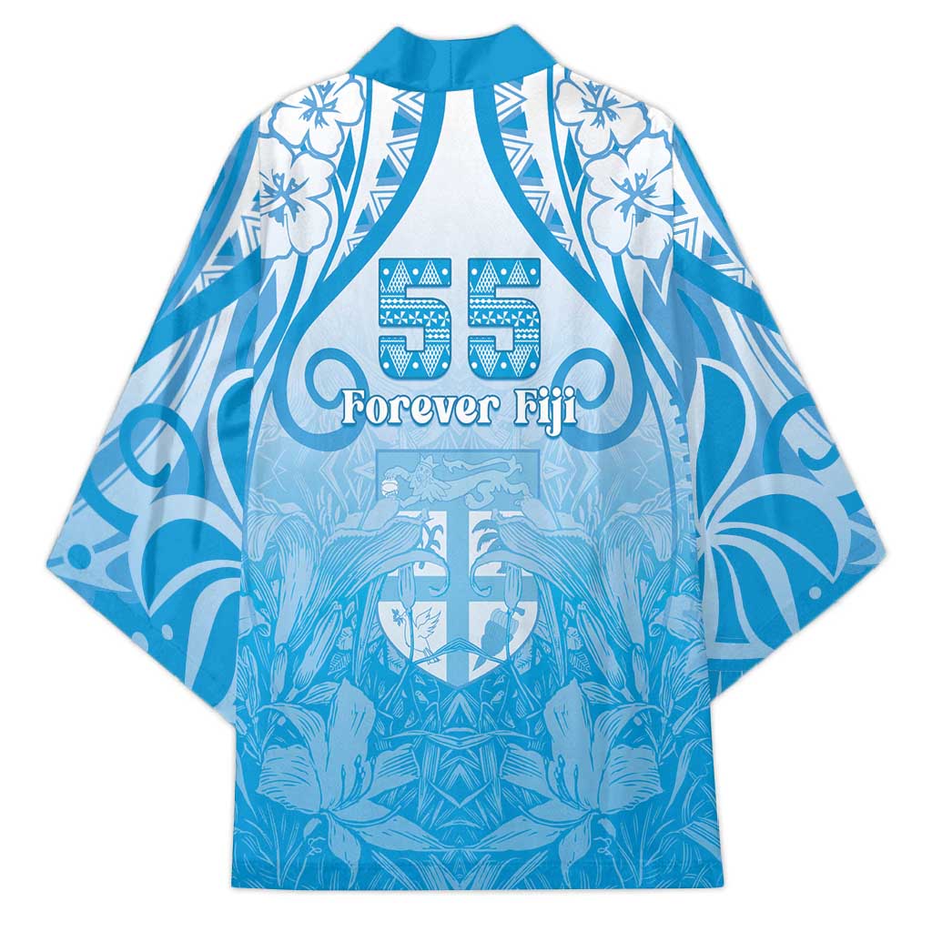 Fiji Day Kimono 55th Anniversary Forever Fiji LT05 - Polynesian Pride