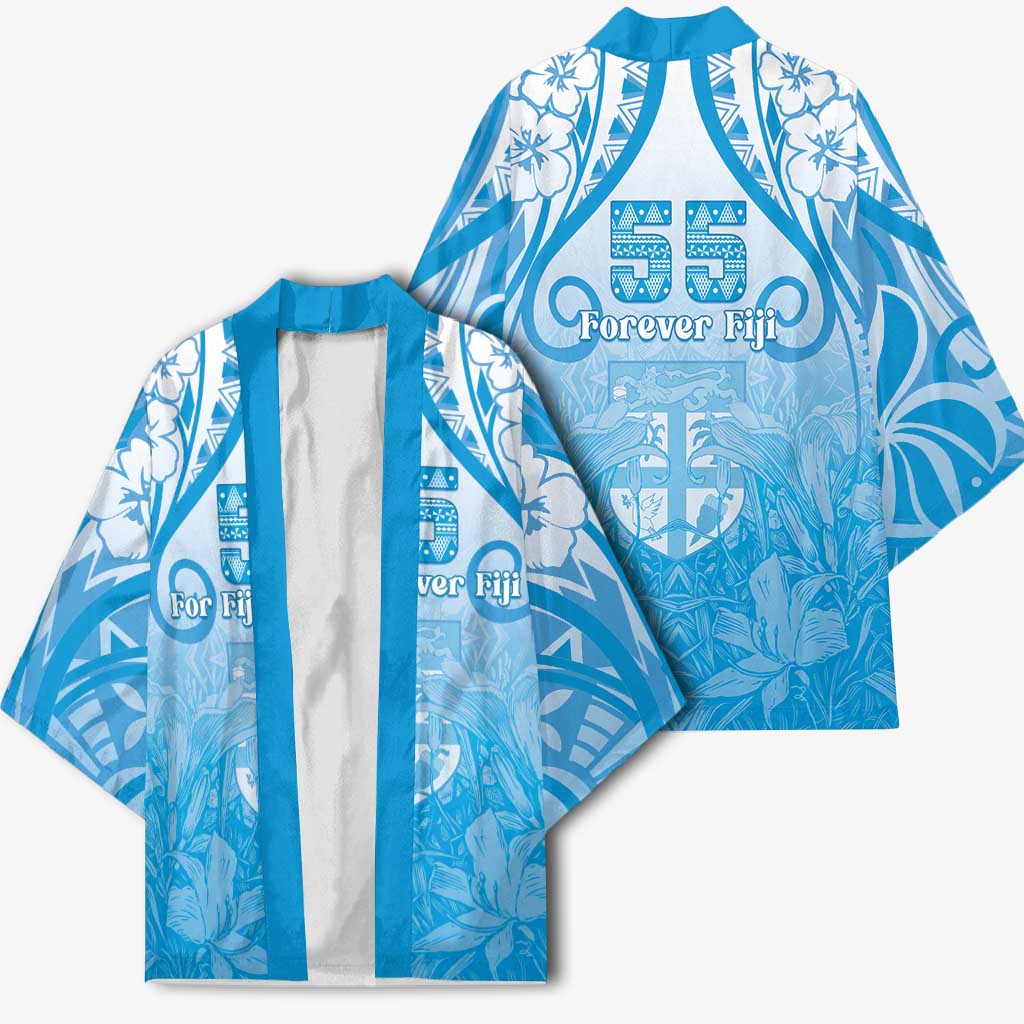 Fiji Day Kimono 55th Anniversary Forever Fiji LT05 - Polynesian Pride