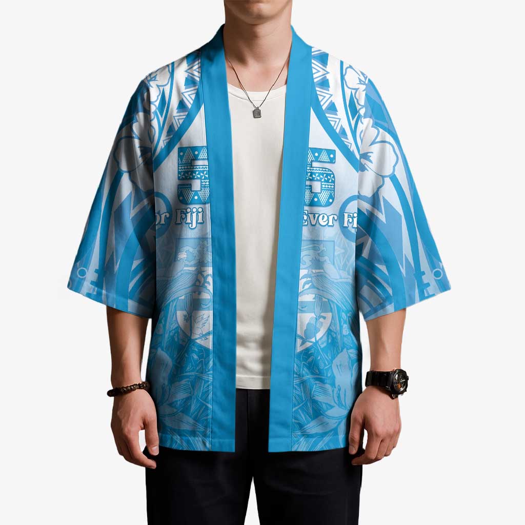 Fiji Day Kimono 55th Anniversary Forever Fiji LT05 - Polynesian Pride