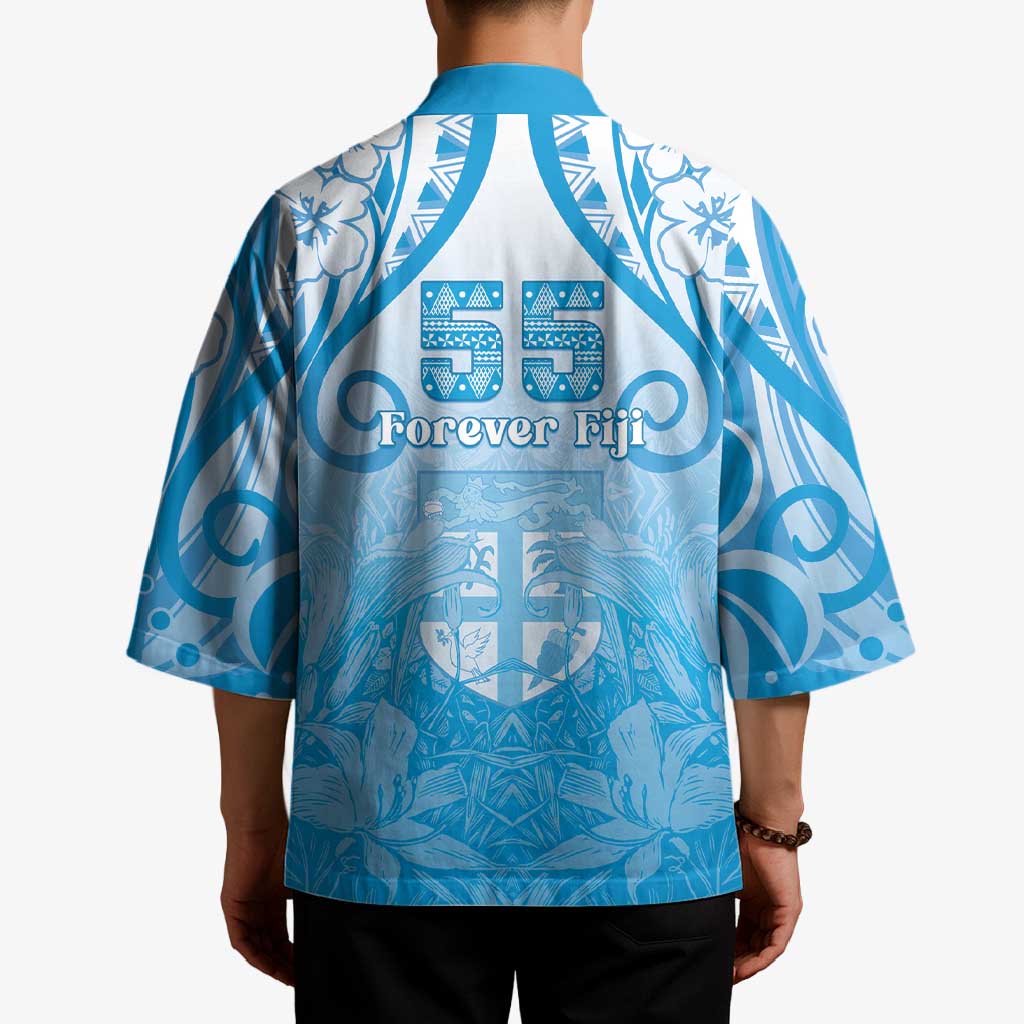 Fiji Day Kimono 55th Anniversary Forever Fiji LT05 - Polynesian Pride
