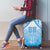Fiji Day Luggage Cover 55th Anniversary Forever Fiji - Polynesian Pride