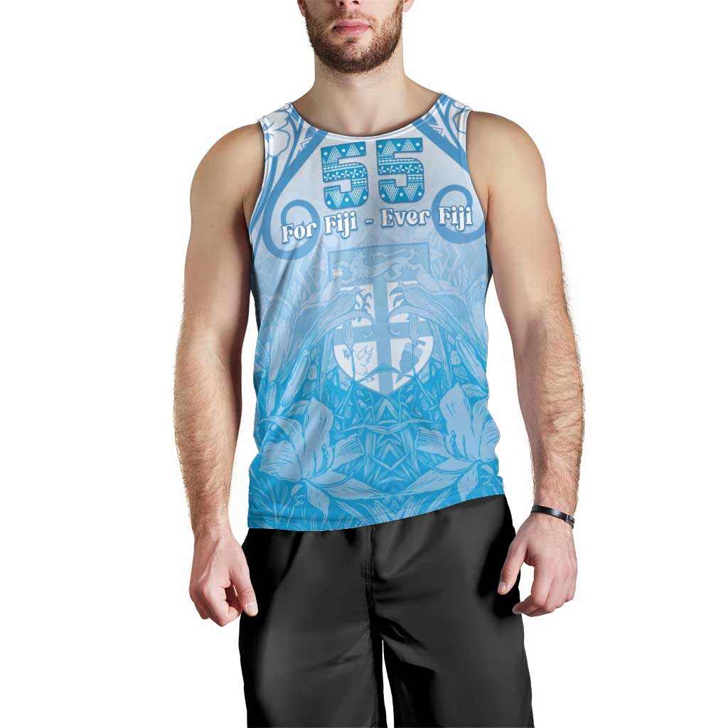 Fiji Day Men Tank Top 55th Anniversary Forever Fiji - Polynesian Pride
