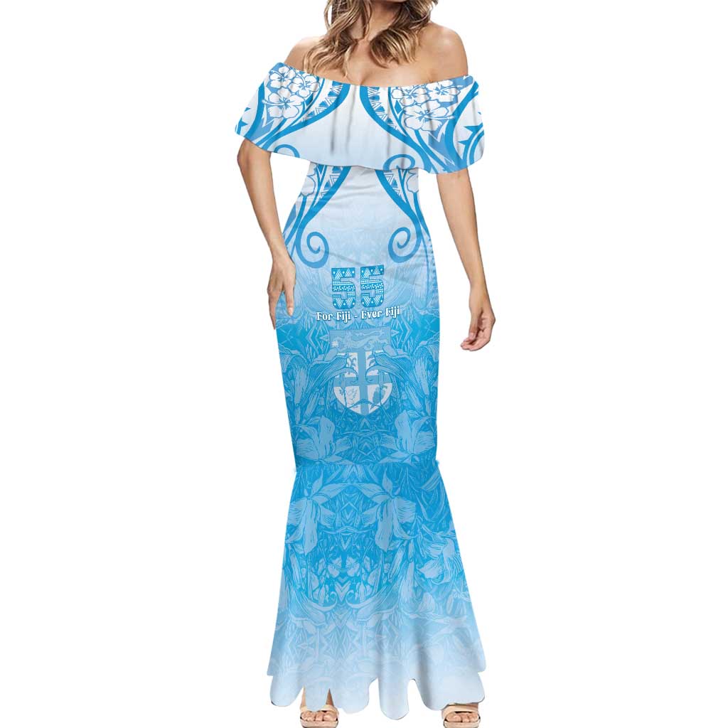 Fiji Day Mermaid Dress 55th Anniversary Forever Fiji - Polynesian Pride