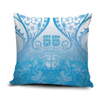 Fiji Day Pillow Cover 55th Anniversary Forever Fiji LT05 Blue - Polynesian Pride