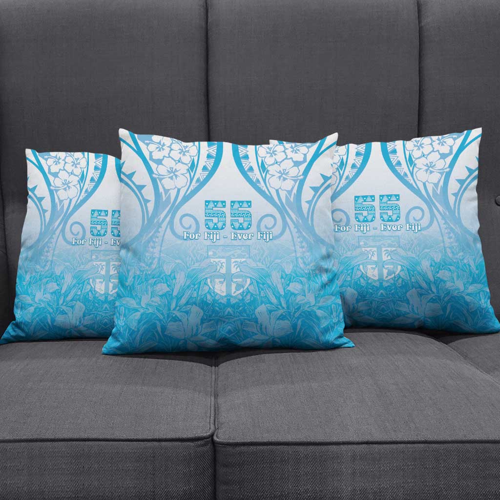 Fiji Day Pillow Cover 55th Anniversary Forever Fiji LT05 - Polynesian Pride