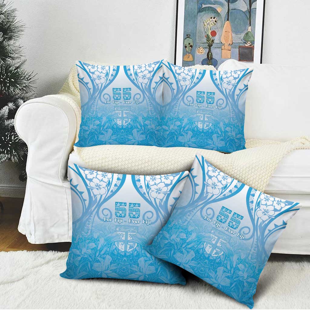 Fiji Day Pillow Cover 55th Anniversary Forever Fiji LT05 - Polynesian Pride