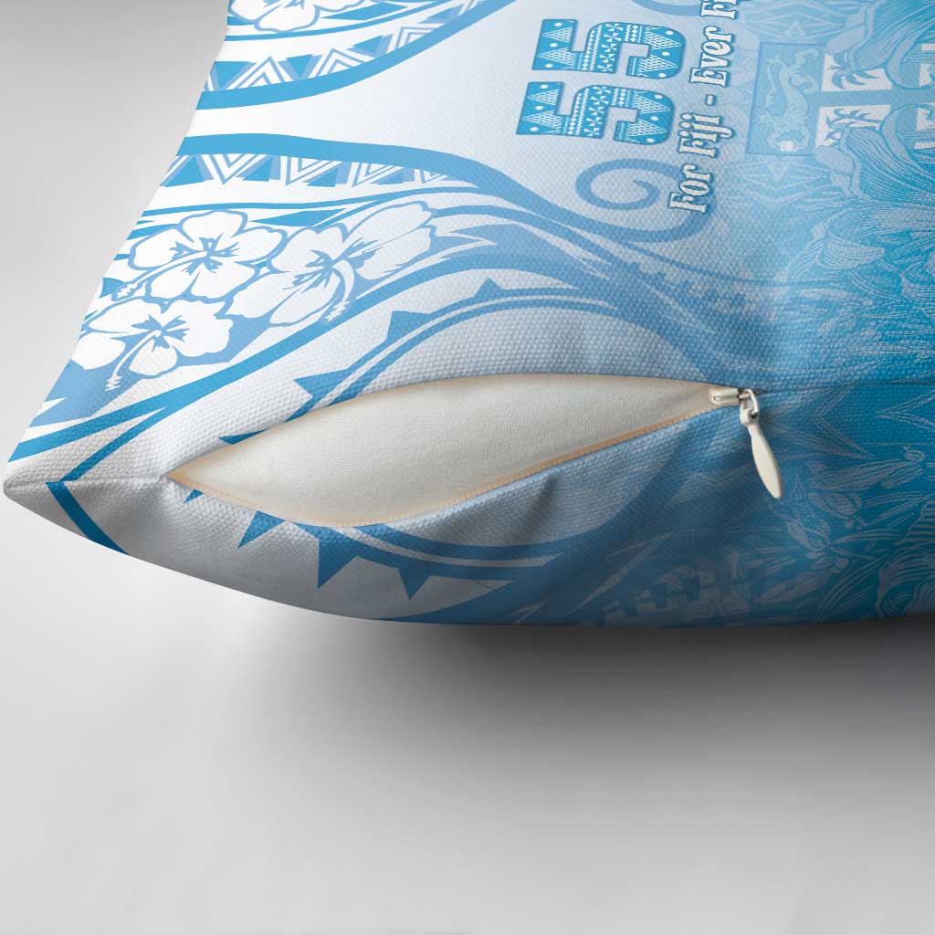 Fiji Day Pillow Cover 55th Anniversary Forever Fiji LT05 - Polynesian Pride