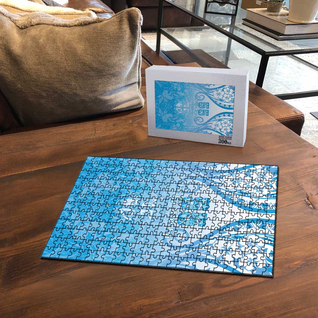 Fiji Day Puzzle 55th Anniversary Forever Fiji LT05 - Polynesian Pride