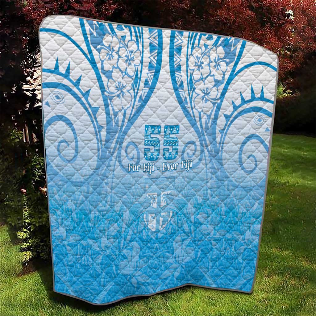 Fiji Day Quilt 55th Anniversary Forever Fiji - Polynesian Pride