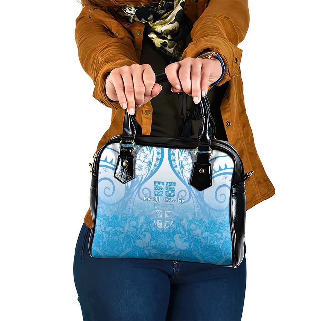 Fiji Day Shoulder Handbag 55th Anniversary Forever Fiji LT05 One Size Blue - Polynesian Pride