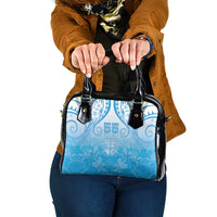 Fiji Day Shoulder Handbag 55th Anniversary Forever Fiji LT05 One Size Blue - Polynesian Pride