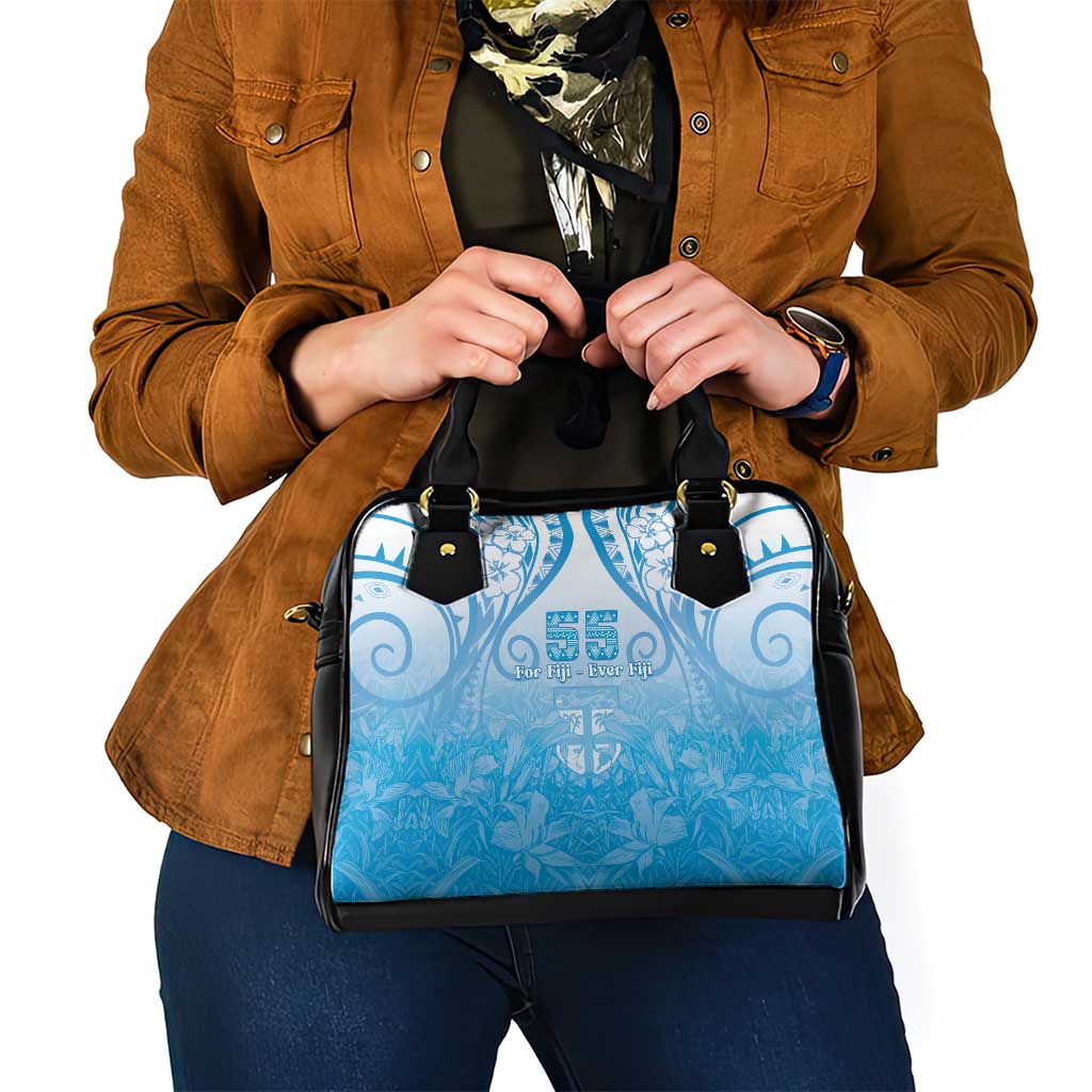 Fiji Day Shoulder Handbag 55th Anniversary Forever Fiji LT05 - Polynesian Pride