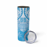 Fiji Day Skinny Tumbler 55th Anniversary Forever Fiji - Polynesian Pride