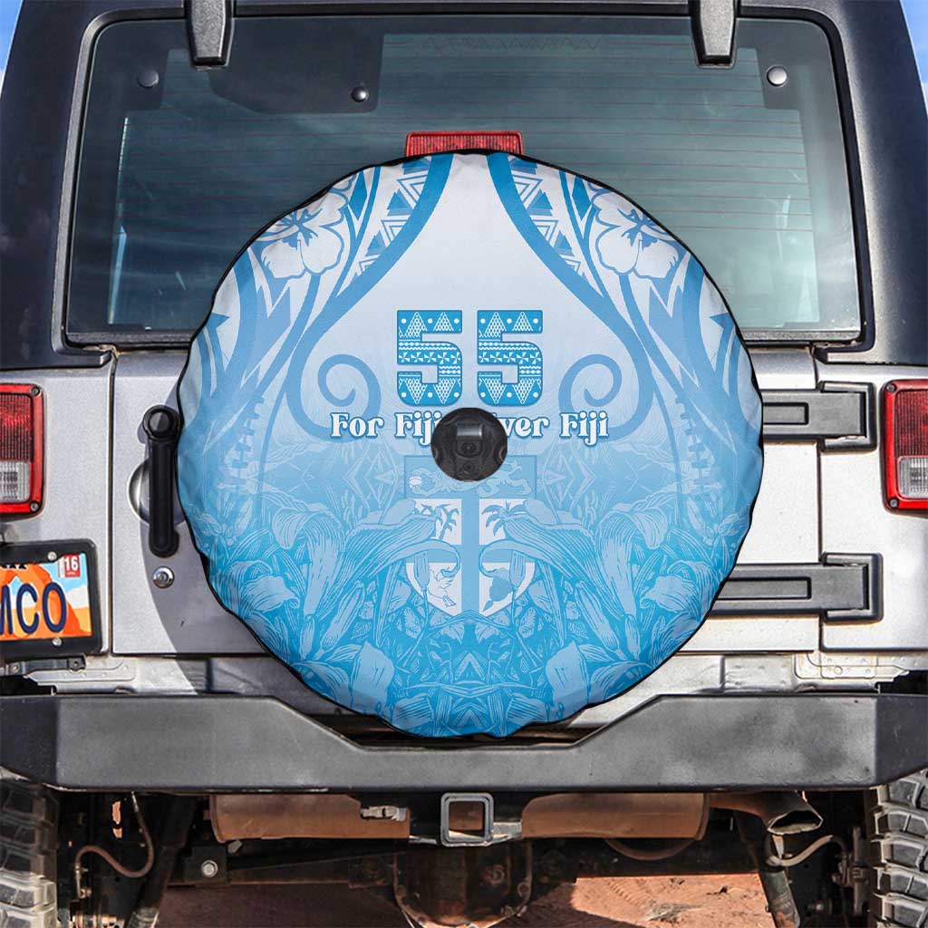 Fiji Day Spare Tire Cover 55th Anniversary Forever Fiji - Polynesian Pride