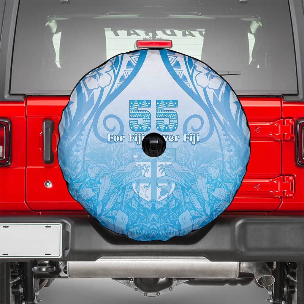 Fiji Day Spare Tire Cover 55th Anniversary Forever Fiji - Polynesian Pride