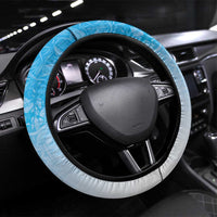 Fiji Day Steering Wheel Cover 55th Anniversary Forever Fiji - Polynesian Pride