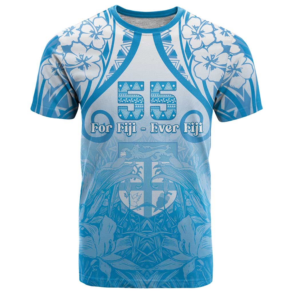 Fiji Day T Shirt 55th Anniversary Forever Fiji - Polynesian Pride