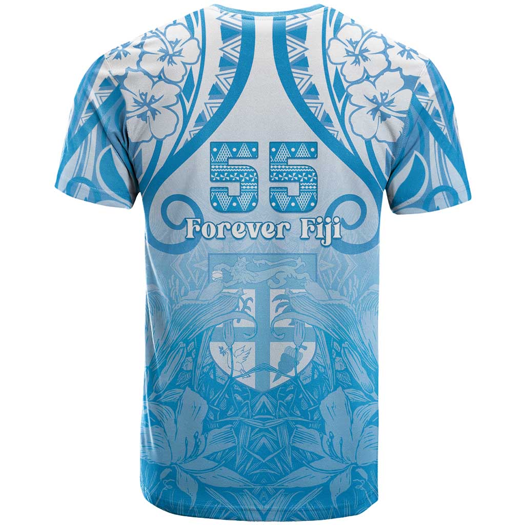 Fiji Day T Shirt 55th Anniversary Forever Fiji - Polynesian Pride