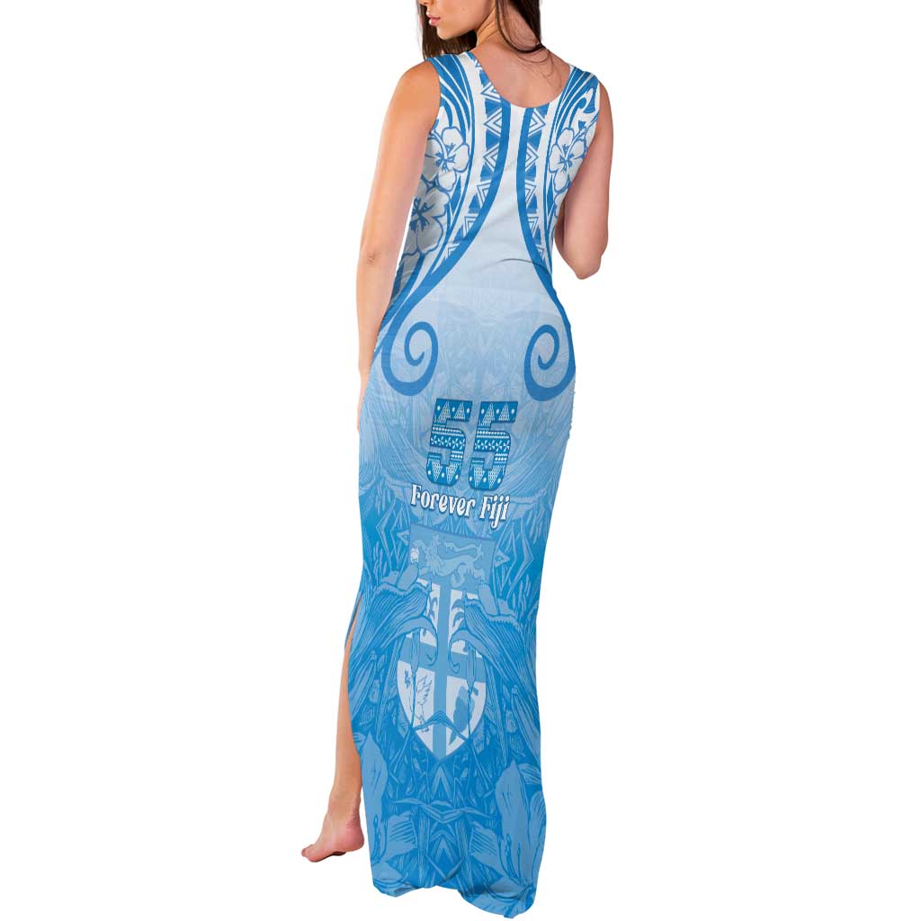 Fiji Day Tank Maxi Dress 55th Anniversary Forever Fiji - Polynesian Pride