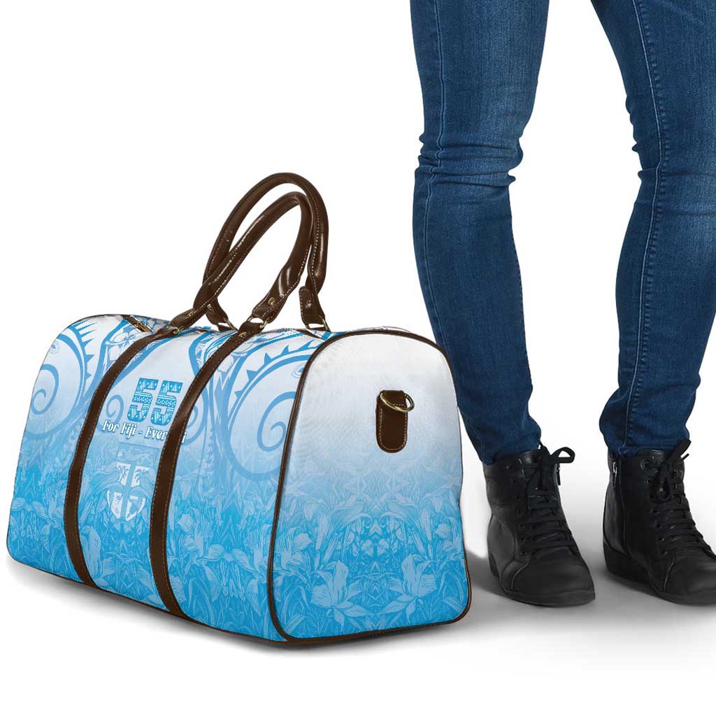 Fiji Day Travel Bag 55th Anniversary Forever Fiji - Polynesian Pride